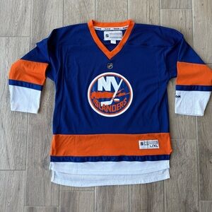 NHL NY Islanders Reebok Jersey -
Youth L/XL